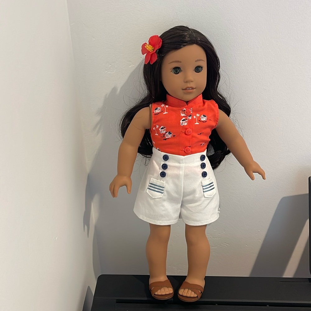 American Girl Nanea